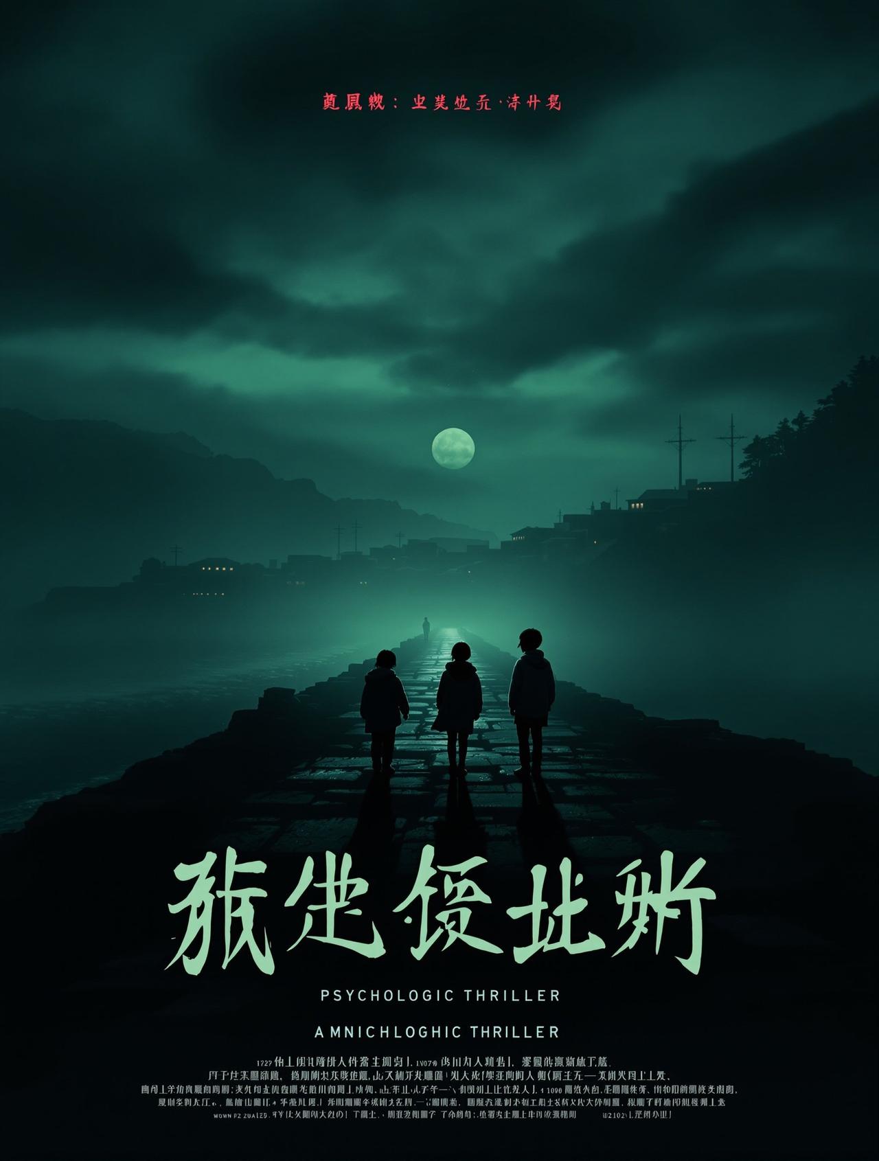 隐秘的角落 影视海报 - 神马影视大全