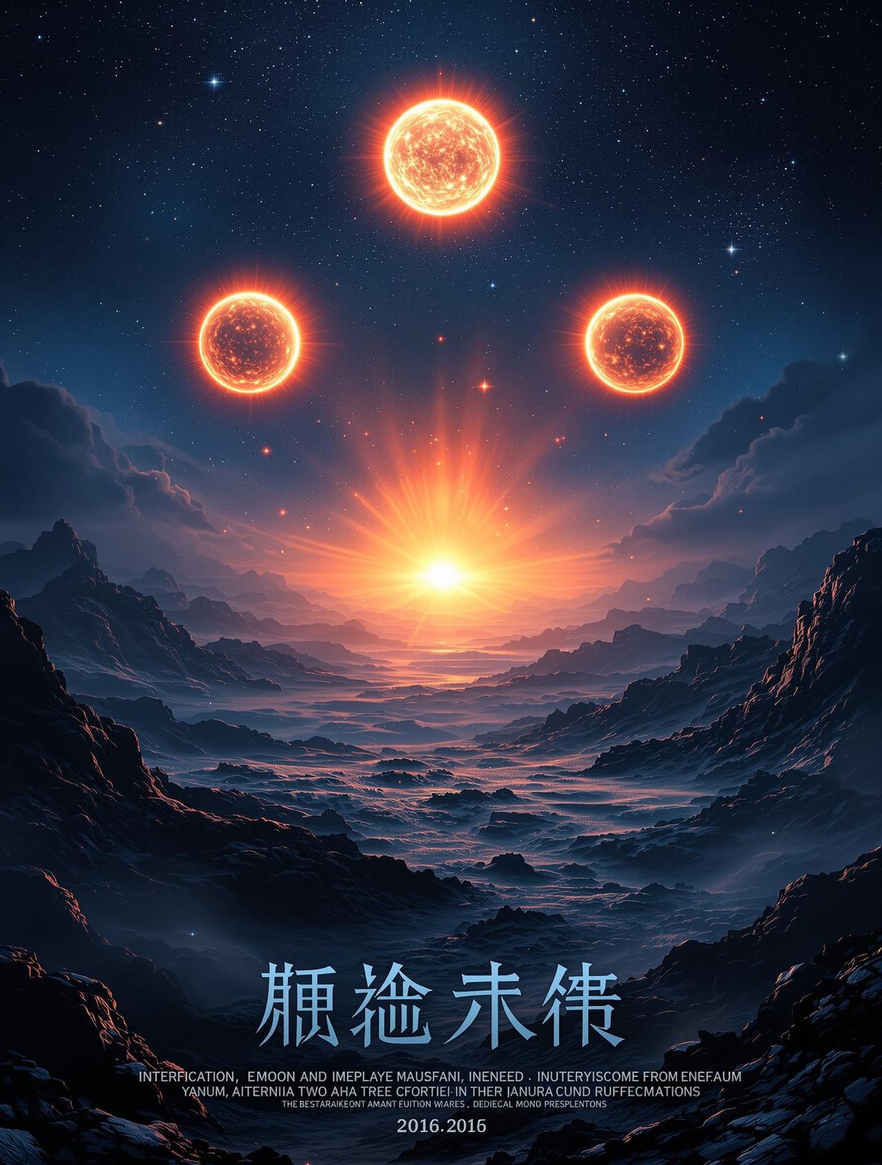 三体 影视海报 - 神马影视大全