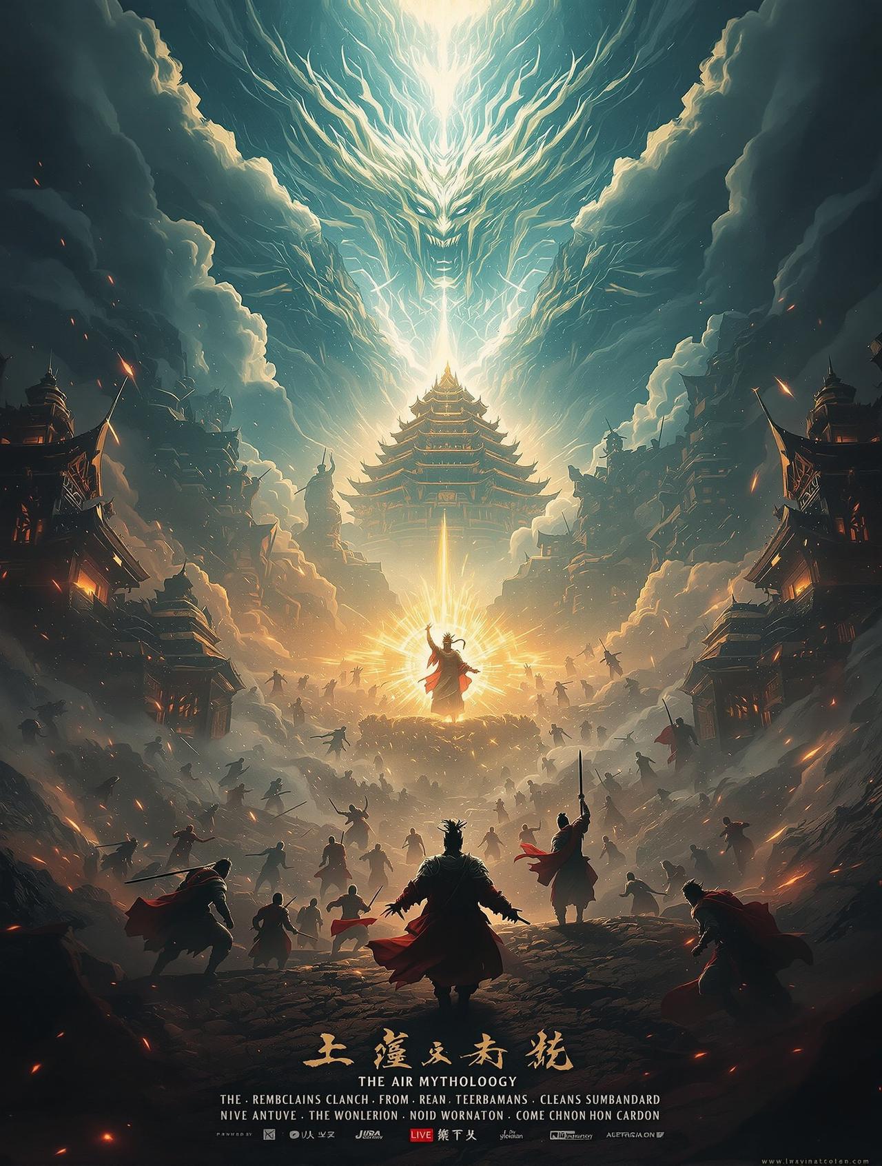 封神第一部 影视海报 - 神马影视大全